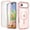 pink, variant on XNB for IPhone Air Phone Case with Built-in Screen Protector,for iPhone Air Magnetic Case Compatible with MagSafe, Clear Slim Shockproof Anti-Scratch Protective Cover for IPhone Air
