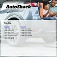 thumbnail image 2 of AutoShack Front & Rear Brake Rotors & Ceramic Pads for Toyota & Lexus, RAV4 2019-2024 Camry 2018-2024 Corolla Cross 2022-2024 Venza 2021-2024 ES350 2019-2024, FWD AWD L4 2.0L 2.5L V6 3.5L, 2 of 4