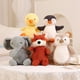 thumbnail image 3 of Jellycat Stuffed,Jellycat Fox Plushies,7" Fox Stuffed Animal Collectible Toy,Cute Plushies,Soft and Huggable,Jellycat Plush Toys Bedtime Friend Christmas Gifts for Girls Boys Kids 3+, 3 of 5