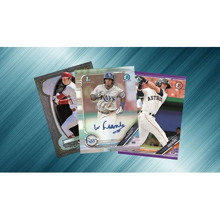 2004 Bowman Sterling Baseball - MLB 2019 Bowman Baseball Trading Card JUMBO Pack