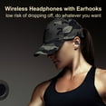 thumbnail image 3 of Earphones YYK-Q80 Wireless Earbuds Headphones With Earhooks Built-in 350mAh Battery Clip-on Earphone BT5.3 Headset With HiFi Stereo, 3 of 6