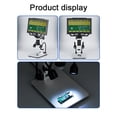 thumbnail image 2 of Microscopio digital con alimentación USB Microscopio de aumento continuo de 12 megapíxeles 1-1600X, 2 of 8