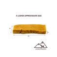 thumbnail image 3 of peaksNpaws Yak Cheese Himalayan Dog Chews, High Protein, Natural Dog Treats Large Breed, Lactose Free Chew Sticks for Aggressive Chewers, Long Lasting Pet Treat for Dogs Under 80 lbs, 3 X-Large Chews, 3 of 6