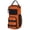 Orange, variant on LAIMEIWEE 12.6 in Waterproof Heavy-Duty Tool Bag Organizer with Handle, Black