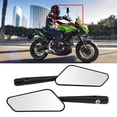thumbnail image 3 of Espejo retrovisor lateral, 1 par, espejo retrovisor universal CNC para motocicleta, resultados impresionantes, 3 of 9