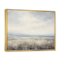 thumbnail image 2 of Designart "pasture Minimalism Horizon III" Landscapes Floater Framed Wall Decor, 2 of 7