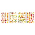 thumbnail image 2 of Etiqueta De La Pared De La Ventana Calcomanías De Hojas De Arce De Otoño Diy Etiqueta De Vidrio De Pvc Para La Decoración De La Ventana De La Puerta De Acción De Gracias Yuarrent HA037175-00, 2 of 6