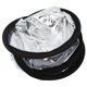 thumbnail image 3 of Reflector De Iluminación Para Fotografía 2 En 1 De 60 Cm/23,6 Pulgadas Reflector Plegable Portátil Con Bolsa De Transporte, Fuerte Reflectividad, Luz De Fondo Clara Para, 3 of 7