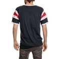 thumbnail image 2 of Canadiens de Montréal T-Shirt Rétro Universitaire à Manches Encastrées, 2 of 3