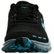 thumbnail image 2 of Zapatos Under Armour Charged Assert 10 para hombre, color negro/azul, surf, 2 of 7
