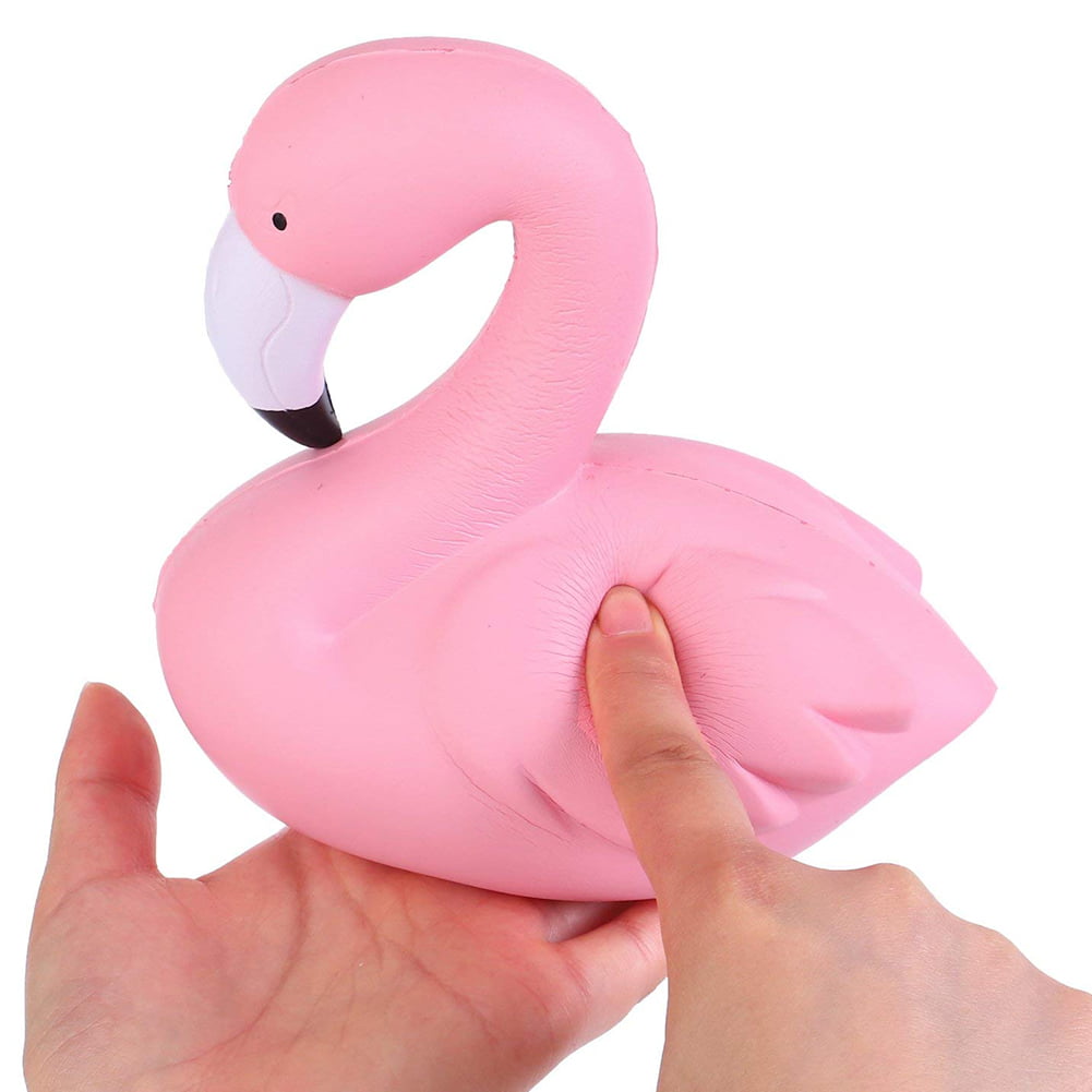 flamingo squishy