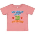 thumbnail image 3 of Inktastic My Great Aunt is Awesome Boys or Girls Baby T-Shirt, 3 of 5