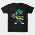 thumbnail image 1 of Retro Green Ranger Tommy Oliver Power Morphin Mighty Hero Unisex T-Shirt, 1 of 4