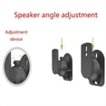 thumbnail image 5 of Soporte Universal para Montaje en Pared de Altavoz, Abrazadera para Soporte de Techo con Rotación Ajustable en Ángulo de Inclinación y, 5 of 5