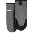 thumbnail image 1 of Kitchenaid Kitchen Aid Beacon Oven Mitt Set, 5.75"x13", Cool Grey/Contour Silver, 1 of 6