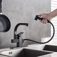 thumbnail image 3 of Kitchen Sink Faucet Pull Out Copper Hot and Cold Dishwasher 360 Rotating Sink Faucet Basin Faucet, 3 of 5