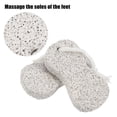 thumbnail image 3 of Unique Bargains 2 Pcs Foot Care Exfoliating Scrub Stone Fine and Coarse Figure 8 Pumice Stone Foot File Double Sided, 3 of 7