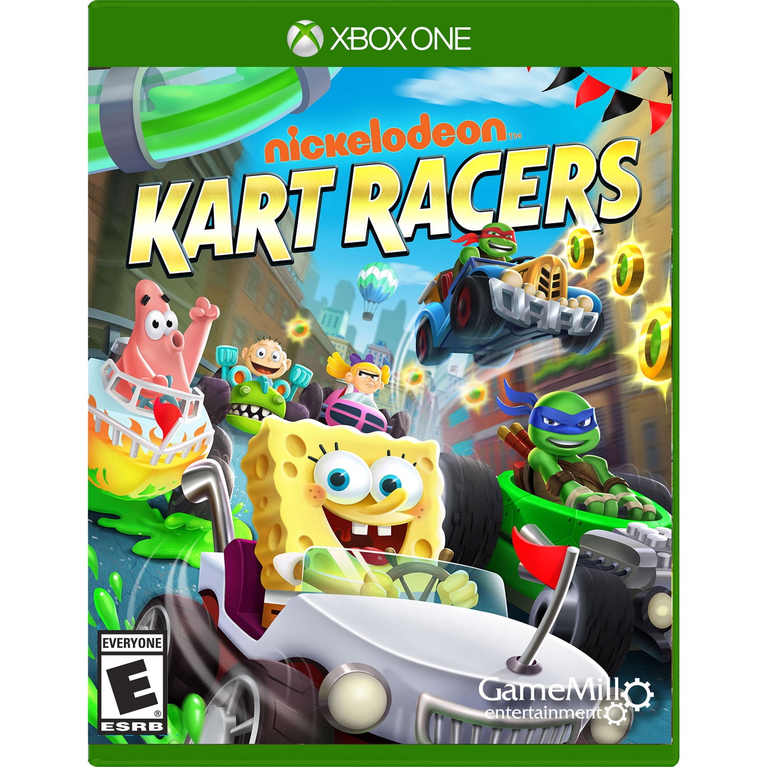 Nickelodeon Kart Racers Gamemill Xbox One 856131008060