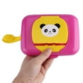 thumbnail image 4 of Dispensador de Pa?uelos de Papel Higiénico Infantil Ecomeon Bebé Portátil al Aire Libre Rosa Roja-Caja, 4 of 4