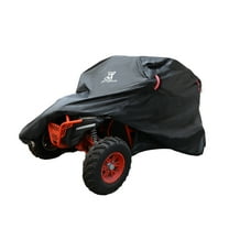 Unique Bargains UTV Cover Waterproof Full Cover for Can-Am Maverick Max Sport 4-6 Seater