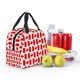thumbnail image 5 of Fotbe Canada Bolsa Térmica con Estampado y Forro de Aluminio Grueso Bolsa de Almuerzo con Bolsillo Frontal para Hombres y Mujeres, Ideal para Trabajo, Escuela, 5 of 8