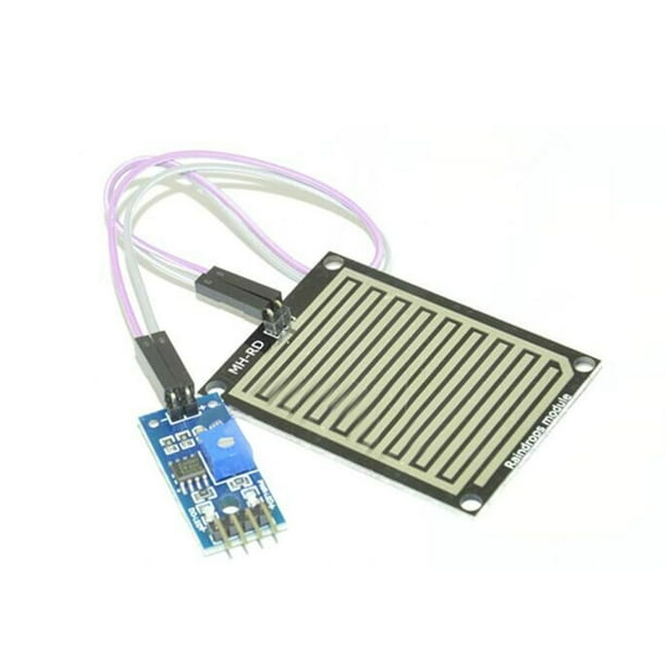 Module de Capteur de Détection de Neige/gouttes de Pluie, Module Météo, Humidité pour Arduino