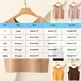 thumbnail image 6 of Women Athletic Yoga Tank Tops Summer Casual Crewneck Cropped Sleeveless Tshirts Workout Stretch Solid Color Slim Camisole, 6 of 6