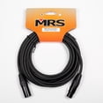 thumbnail image 1 of MORRISON Cable para Micrófono de 6 m XLR MRS-6M-CCAM-BK MORRISON negro 18.5x4x22, 1 of 6
