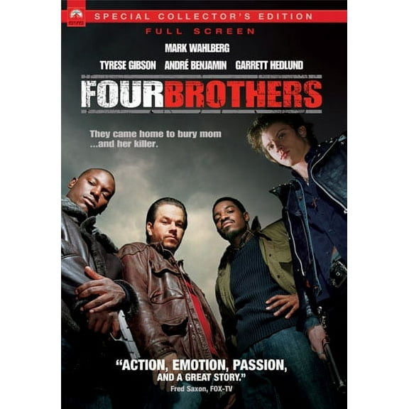 Pre-Owned Four Brothers (Dvd) (Good)