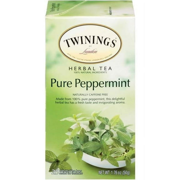 R. Twining  Pure Peppermint Herbal Tea K-Cup - 25 per Box