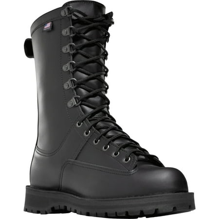 Danner Men's Fort Lewis Uniform Boot Round Toe Black 10 D(M) US