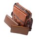 thumbnail image 5 of Bolso de hombro de cuero de PU, bolso de hombro para hombre, bolso de mensajero, conjunto de billetera, bolso de mensajero, conjunto de billetera, rendimiento de primera categoría, 5 of 9