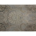thumbnail image 4 of Silk brocade fabric olive green and metallic gold color 44" wide BRO544[2], 4 of 4