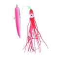 thumbnail image 4 of de Señuelo Artificial de Bigotes de Calamar Cebo con licencia de Hierro, Cabeza de Aerodinámica, Apta rojo DYNWAVEMX Anzuelo de calamar de cebo artificial, 4 of 8