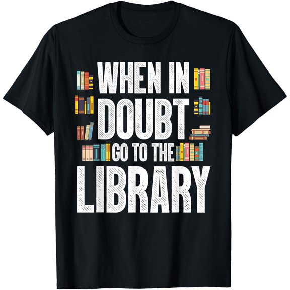t-shirt Cool Book Reader Men Women Library Themed Bookworm Librarian T-Shirt mens,black,women,funny,journey,Crew Neck, Short Sleeve,custom clothing patterns.gift