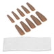 thumbnail image 4 of Uñas postizas de cobertura completa, 10 piezas de uñas postizas de ataúd largo, puntas de uñas postizas de cobertura completa, diseño revolucionario, 4 of 8