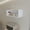 White#5, variant on Wooden Sideboards Wall-Mounted Kitchen Cabinet with Microwave Space, Open Shelves, and Double Doors – Natural Oak and White,Dining Room Sideboards