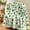 Green, variant on St Patricks Day Throw Blanket Irish Shamrock Green Lucky Clover Soft Cozy Flannel Blankets for Bed Couch Chair Sofa Home Decorations 50 x 60 Inch