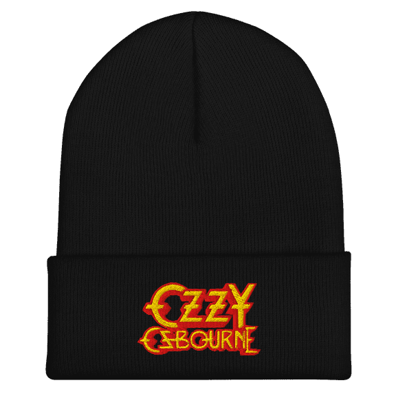 Ozzy Osbourne Embroidered Beanie