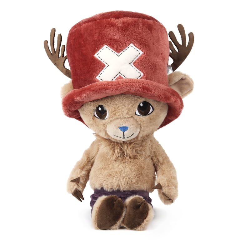 One Piece Chopper Plush Kids Weighted Decorative Pillow Buddy