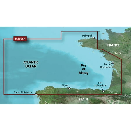 Bay Microsd - GARMIN BLUECHART G2 HXEU008R BAY OF BISCAY MICROSD & SD