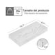 thumbnail image 3 of Repisas Flotantes Montadas en la Pared Negras para Baño, Dormitorio y Cocina - Estantes de Almacenamiento y Decoración de Habitación con Capacidad de 10kg,Repisa Colgante para Almacenamiento-6pack, 3 of 8