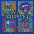 thumbnail image 2 of Men's The Muppets Character Panels  Graphic T-Shirt, 2 of 4