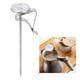 thumbnail image 3 of Termómetro ajustable para colgar café leche chocolate bebidas espumosas medidor de temperatura con clip herramientas de cocina vástago largo lectura instantánea(Short) Unbranded 3118200116012, 3 of 7
