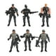 thumbnail image 2 of Conjunto de hombres del ejército de juguete Strade Fareast Limited figuras de acción realistas 6x, 2 of 8