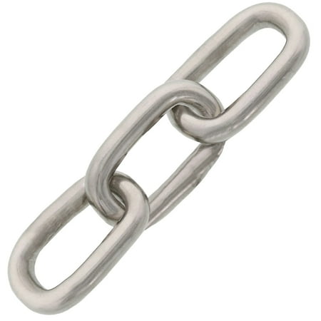 

1/4 Type 304 Stainless Steel Chain (Sold Per Foot)