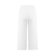 thumbnail image 5 of Pantalones de Cintura Elástica de Pierna Ancha para las Mujeres, Cordón de Lino Casual, Pantalones Recortados para las Mujeres, 5 of 7