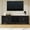 Black, variant on HLR 63 Inch TV Stand for Living Room TVs up to 75", Farmhouse Entertainment Center with Storage, Green TV Console with Cabinet
