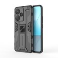 thumbnail image 1 of For Redmi Note 13 Pro 5G Supersonic Armor PC Hybrid TPU Phone Case(Black),iPhone 12, 1 of 6