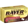 Bayer Aspirin Pain Reliever/Fever Reducer, 325mg, 50 count